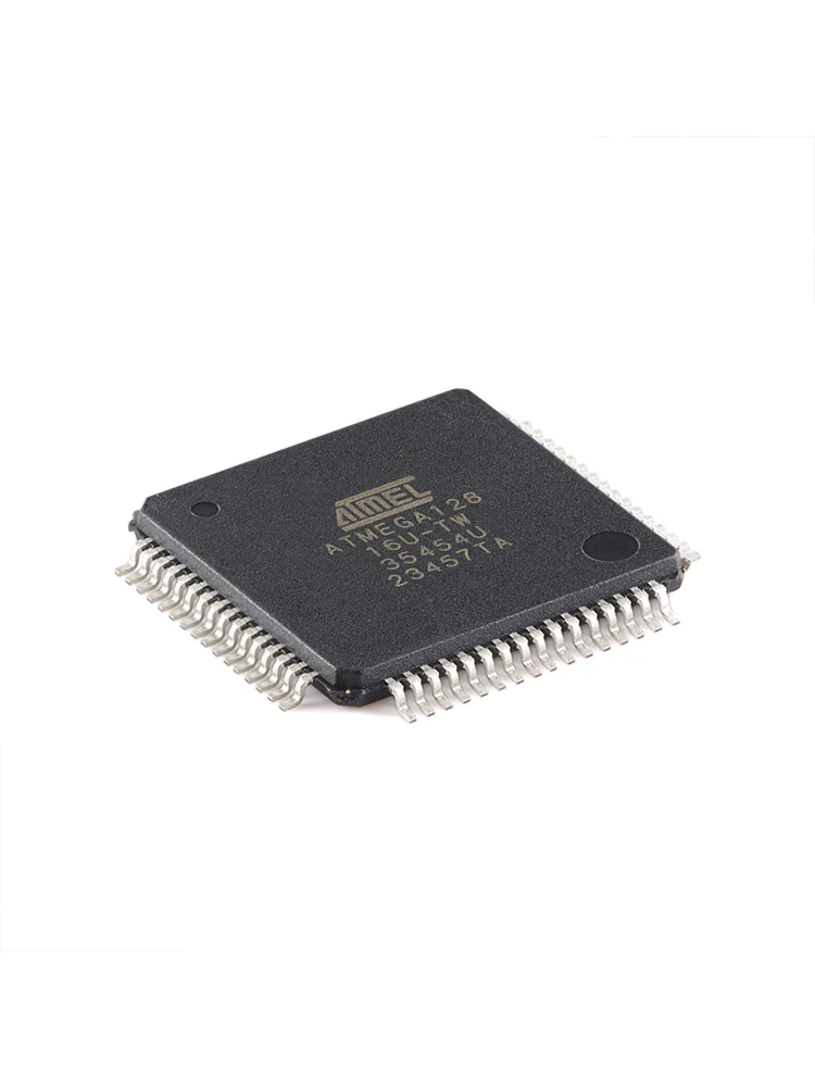 

Original genuine ATMEGA128-16AU TQFP-64 8-bit AVR microcontroller chip