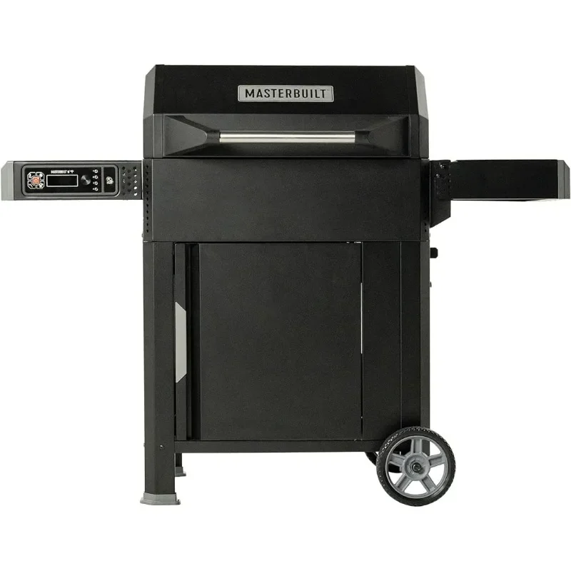 

Masterbuilt® AutoIgnite™ Series 545 Digital Charcoal Grill and Smoker, WiFi Technology, Digital Control Panel, Removable, Black