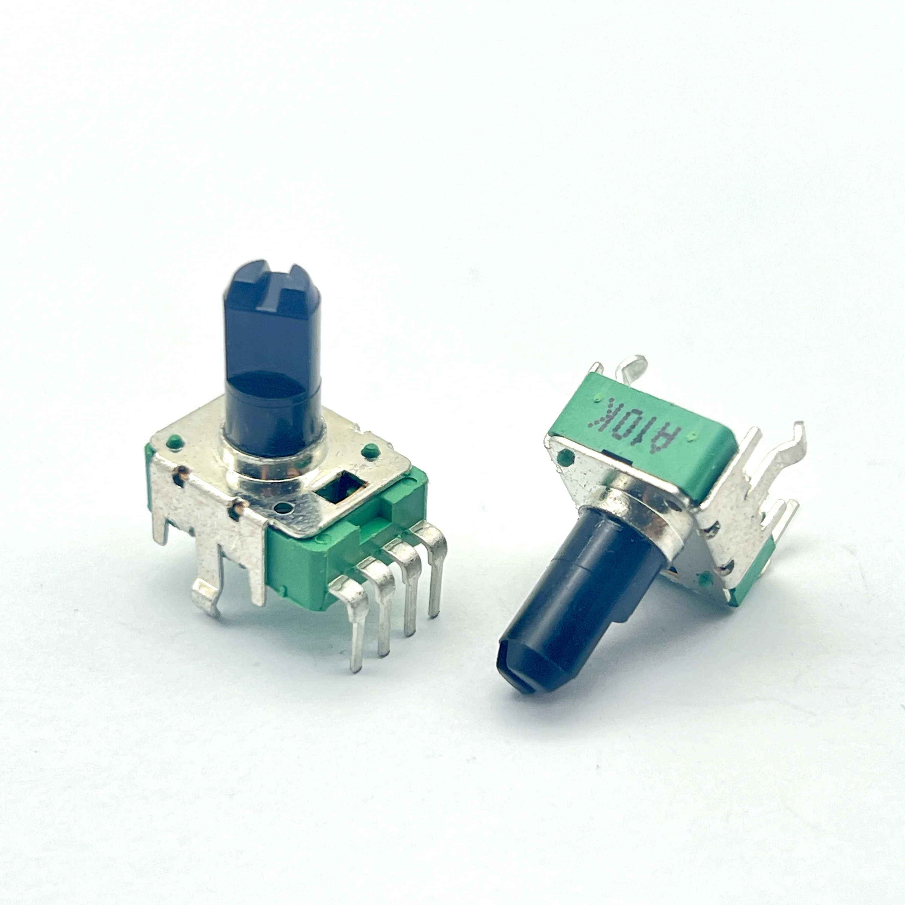 2 pcs Taiwan ALPHA Yamaha synthesizer volume potentiometer A10K with 20 positioning handle length 13mm