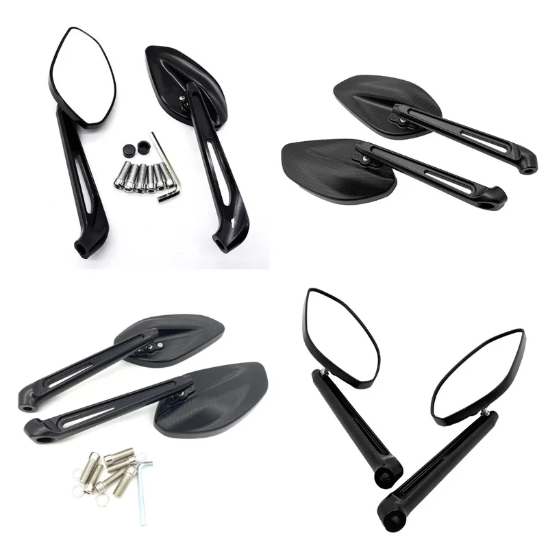 Rearview Mirrors For DUCATI MONSTER S2R 800 696 796 795 797 821 695 m1100 620 750 900 600 400 Motorcycle Rear View Mirror Side