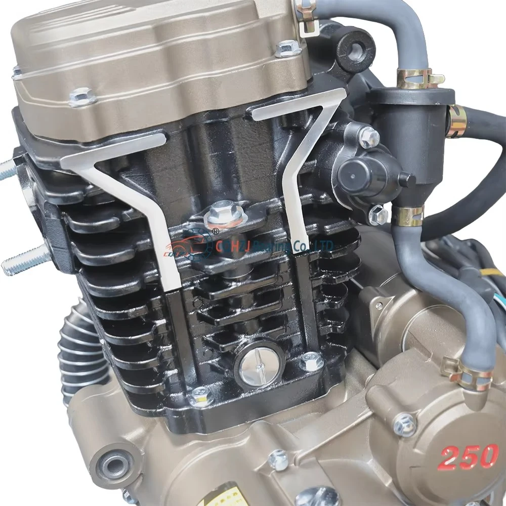 High Quality Water-cooled Engine Assembly Single Cylinder Four Stroke 250cc 300cc 350cc Fit for Three Wheeler Motorcycle
