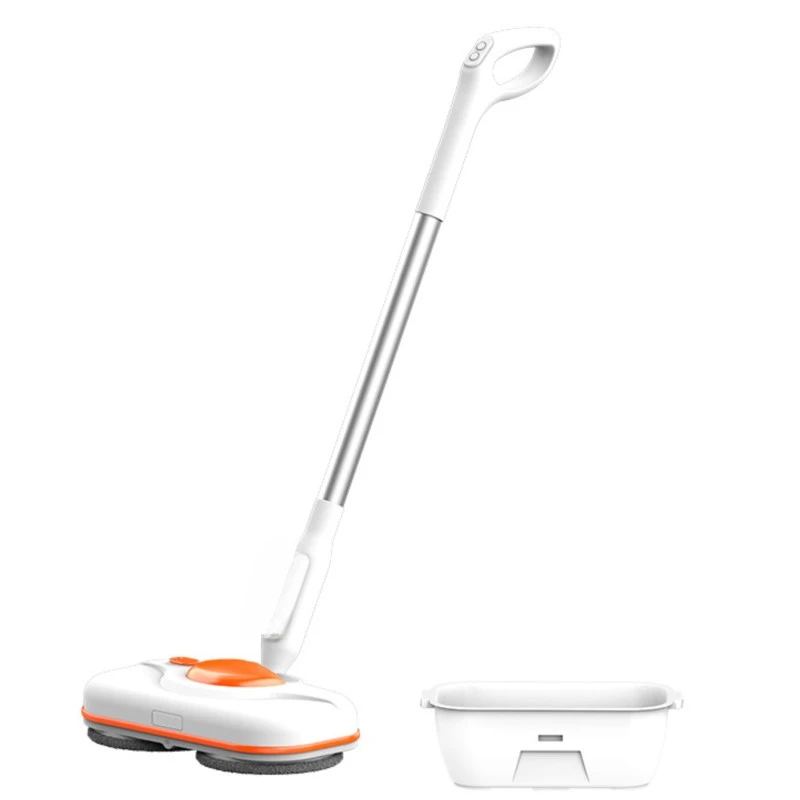 Home Electric Hand Push Mop Intelligent Fully Automatic Floor Scrubber