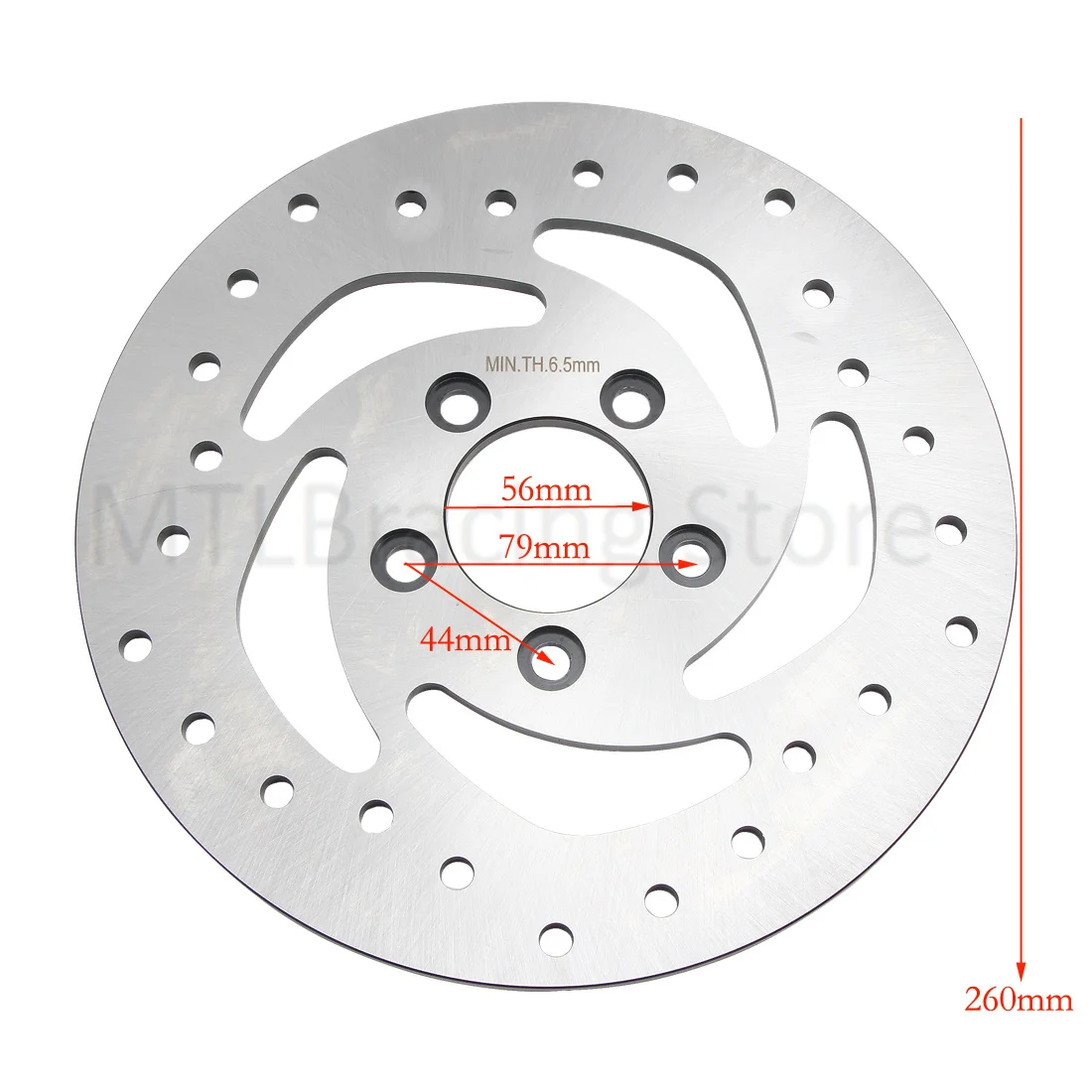 

Rear Brake Disc For HARLEY DAVIDSON XL 1200 V Seven Two 2014-2015 XL1200X Forty Eight 2014-2017 XR1200 2008-2010 XR1200X 1010-12