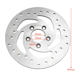 Rear Brake Disc For HARLEY DAVIDSON XL 1200 V Seven Two 2014-2015 XL1200X Forty Eight 2014-2017 XR1200 2008-2010 XR1200X 1010-12