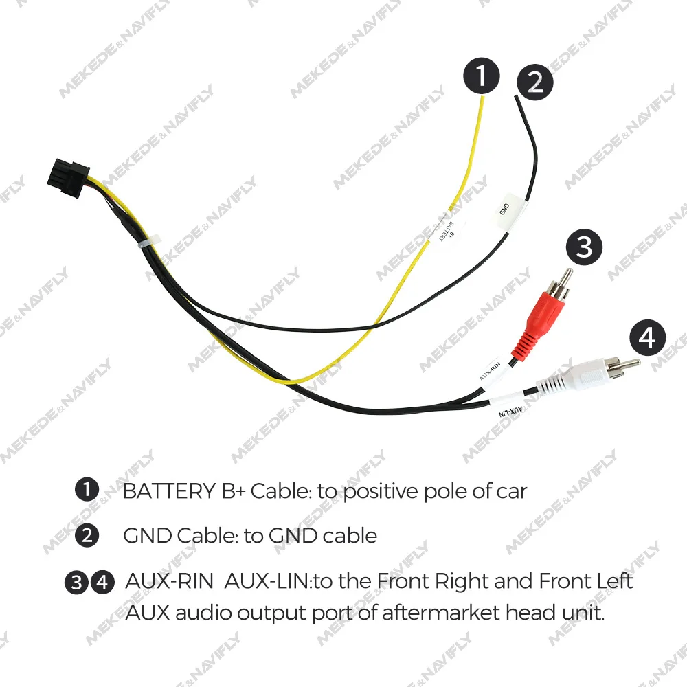 MEKEDE Digital Data Optical Fiber Decoder Most Box Car Radio Amplifier Adapter for Mercedes Benz CLS E CLASS W211 W219 W220