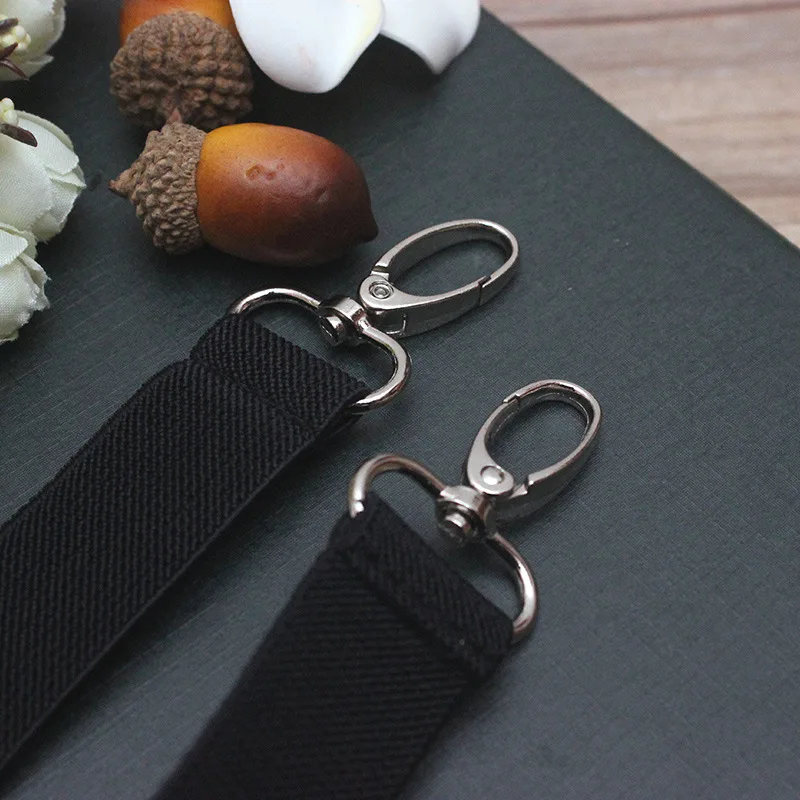 2.5*110 سنتيمتر الكبار صفائح حديد عبر خطاف شريطي هوك الحمالة السراويل حزام الحمالة حزام