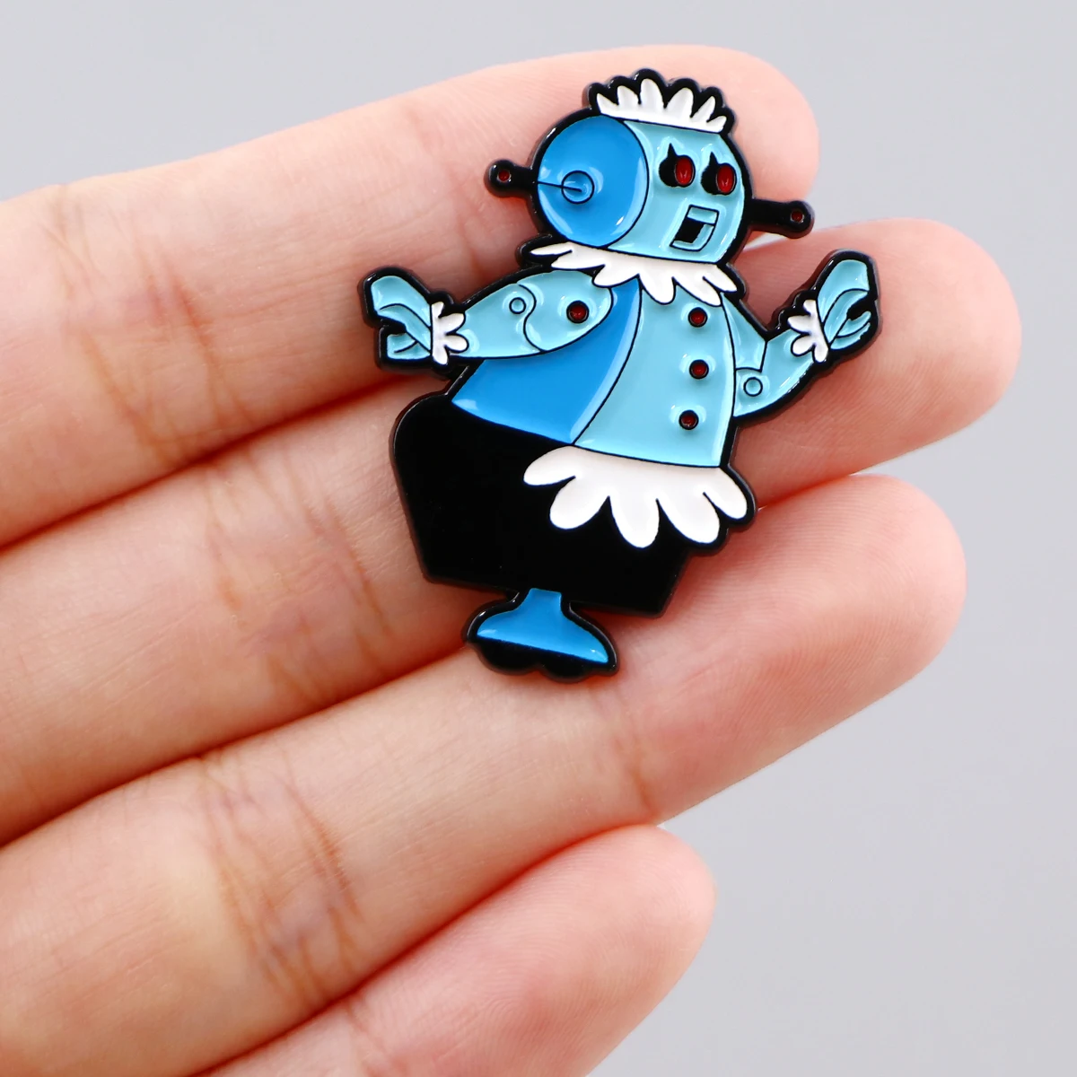Cute Dog Enamel Pins Cartoon Monster Brooches For Women Metal Lapel Badge Fashion Jewelry Clothes Accessories Birthday Gifts image 2