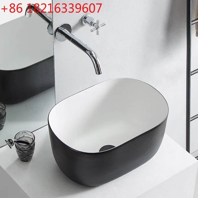 New ultra-deep table basin, large-size basin, large-capacity face wash table.