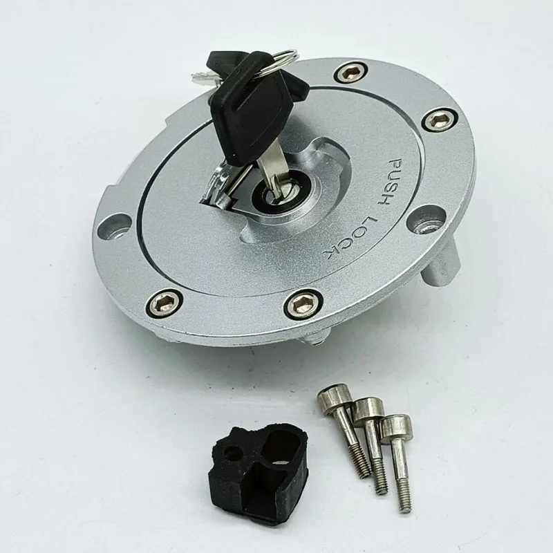 Fuel Gas Tank Cap Cover Keys for Honda VFR800 2002-2009 CBR600RR 2003-06 CBR1000RR 2008-2016 CBR600RR  07-2014 CBR1000S 2014-16