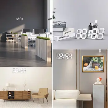 8 best sales 白い壁掛け時計 - №4