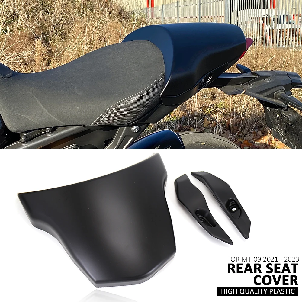 

Motorcycle Accessories Seat Cover MT09 Rear Passenger Seat Cowl Hump Fairing For YAMAHA MT-09 MT 09 mt09 2021 2022 2023