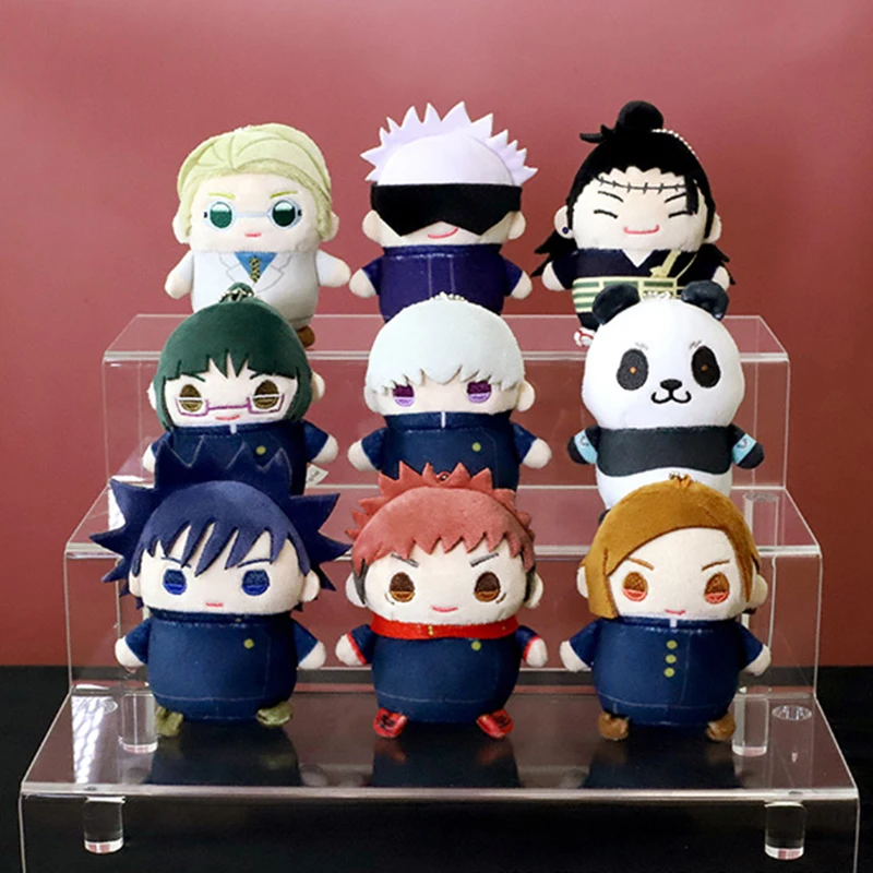 100% Original Genuine Stuffed Dolls Anime Jujutsu Kaisen Nanami Kento Inumaki Toge Gojou Satoru Yuuji Ryoumen Pandent Gift Toy