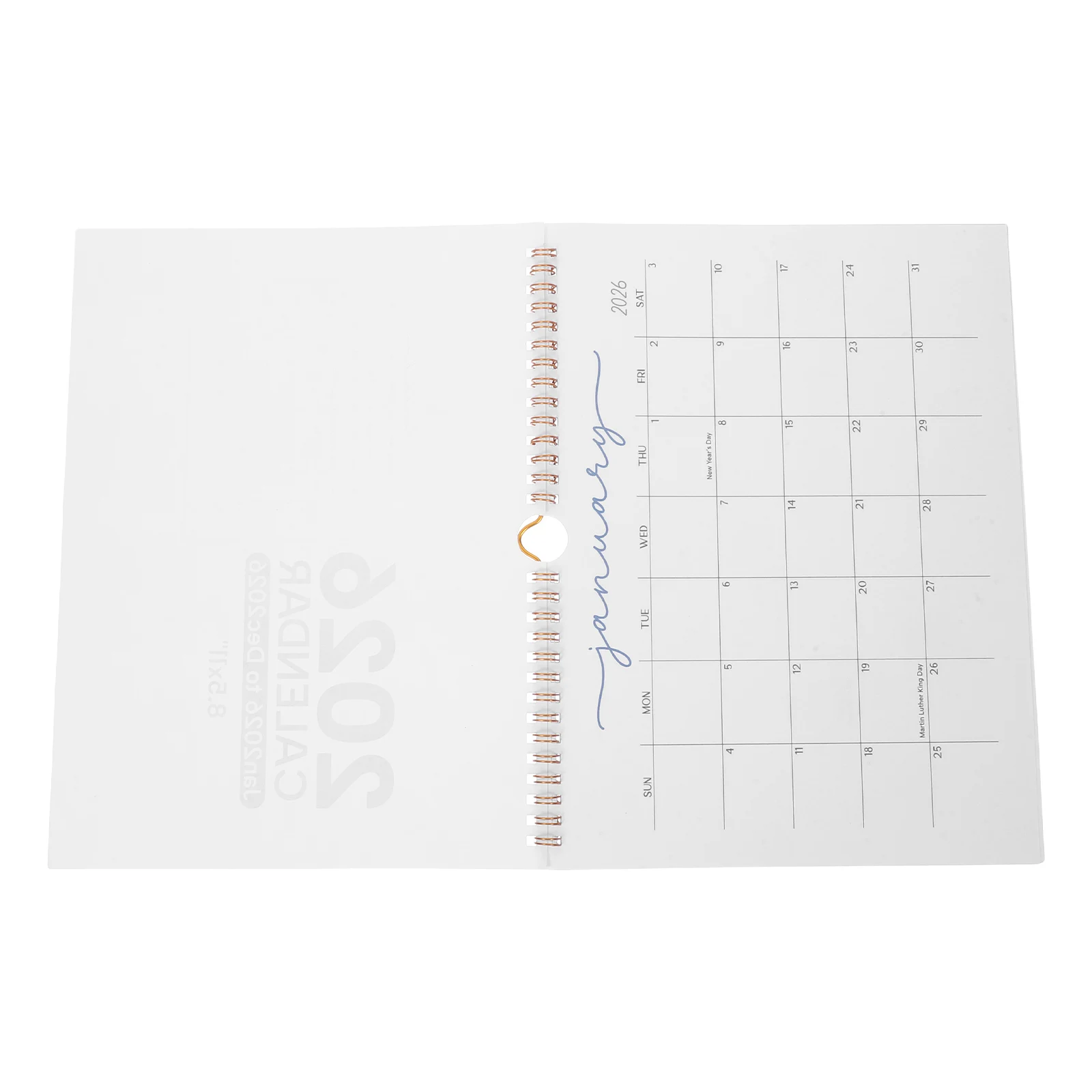 

Ежегодный настенный календарь на 2026 год, горизонтальный планировщик на 12 месяцев с достаточным пространством для письма, заданий на праздники, расписания, домашний офис