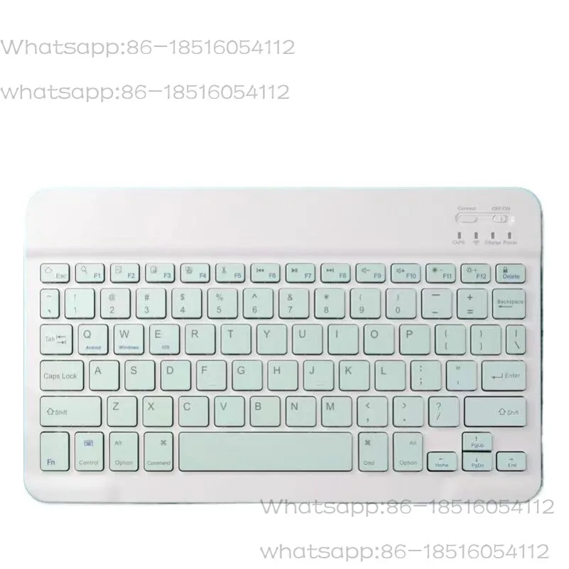 Wireless Bluetooth Keyboard Rechargeable Phablet Universal External Mouse