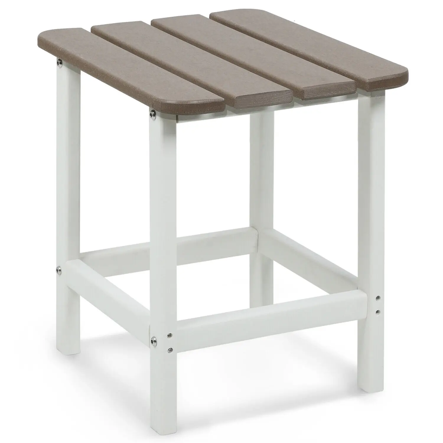 

Aoodor Adirondack Прямоугольный приставной столик для улицы Торцевой столик