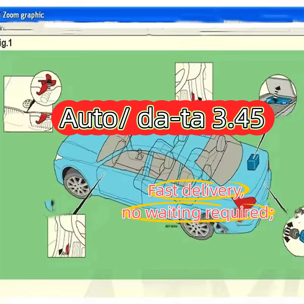 

2025 El más nuevo software autodata versión actualizada a 2014 herramienta para automóvil Datos automáticos 3.45 diagramas de ca