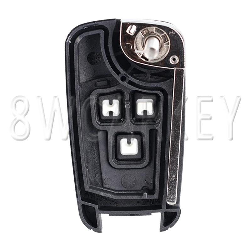 Carcasa para llave a distancia de coche, cubierta para llaves de coche Buick Chevrolet Camaro Impala Aveo Malibu Sail Orlando Cruze Epica Lova Trax Spark