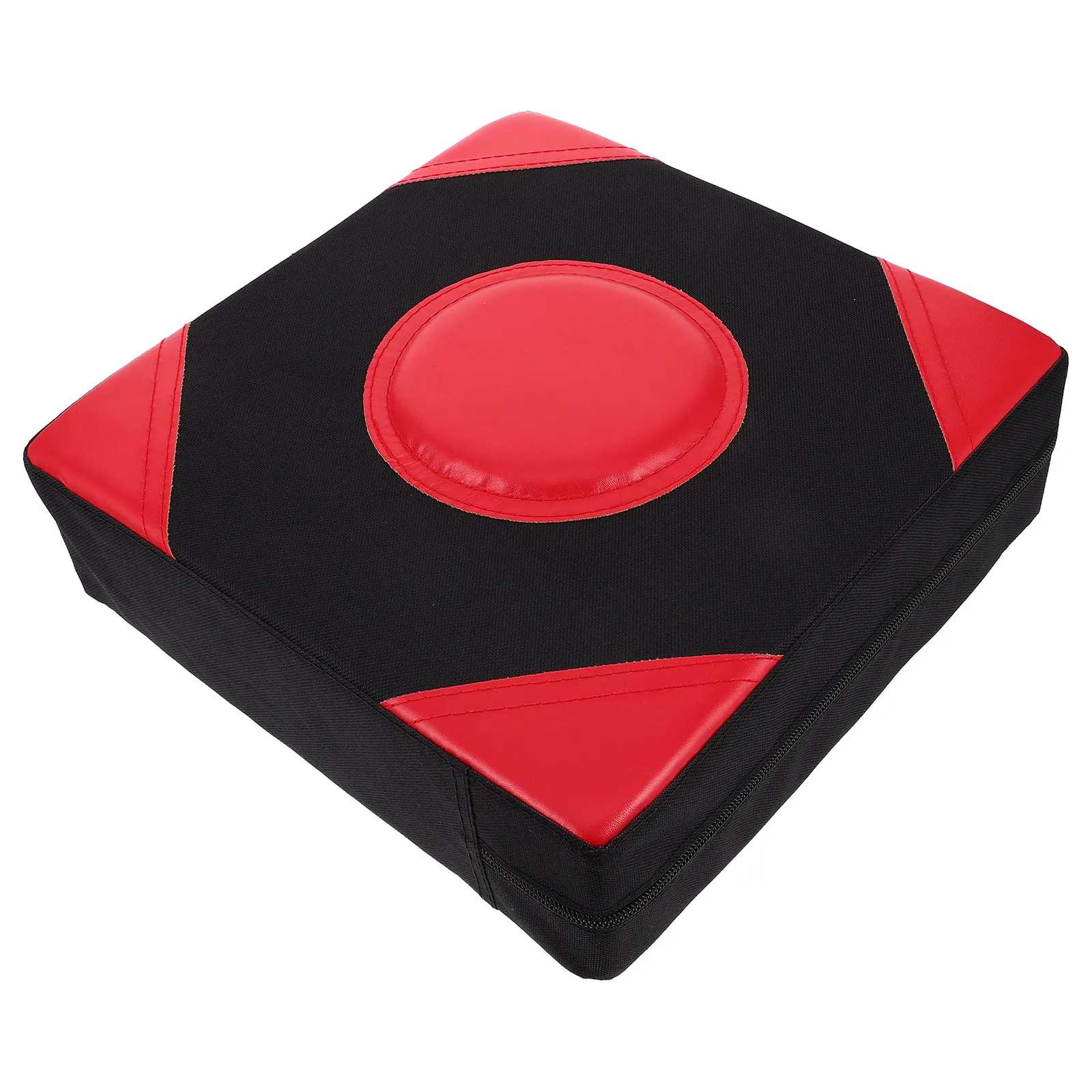 Wall Mounted Boxing Target Adjustable Height Heavy Duty Punching Pad Training Gear Wall Small Box