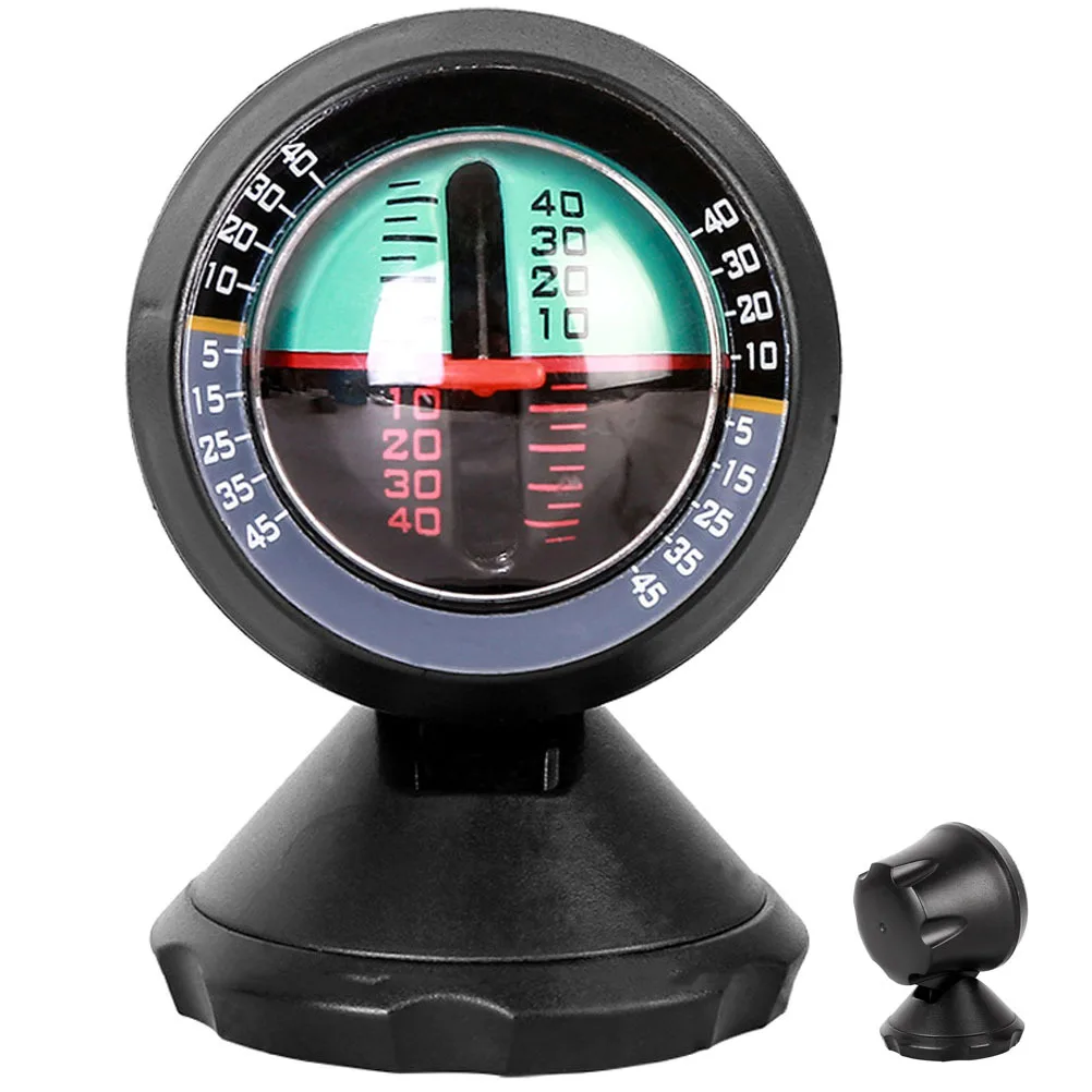 

Инклинометр наклона, измеритель баланса для автомобиля, датчик уровня наклона, приключения на открытом воздухе 4x4, инструмент для измерения вождения по бездорожью