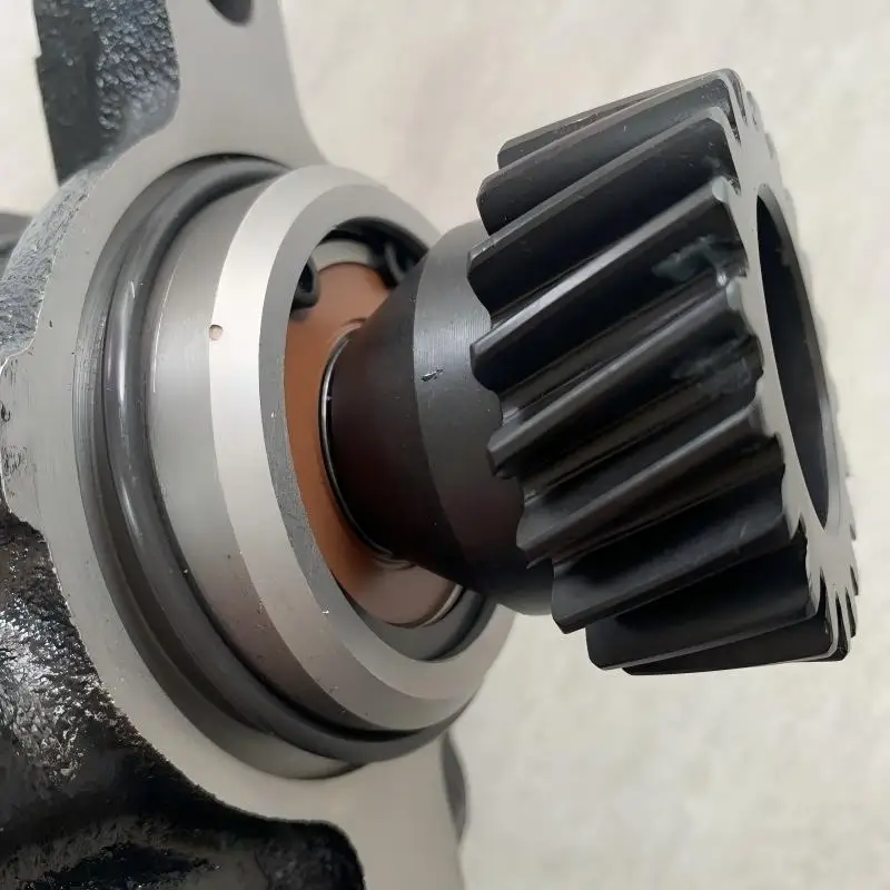 44350-1340 443501340 High quality power steering pump left turn for Hino J05C truck parts