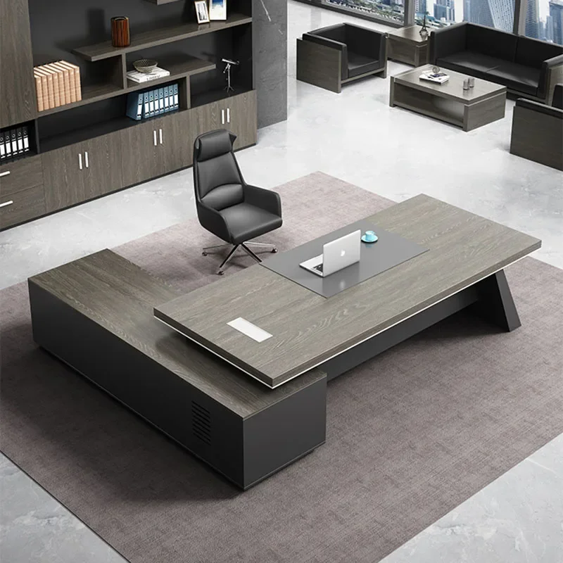 Study Desk Table Computer Offices Multifunctional Professional Office Furniture Corner Desks Multifunction Home Tisch Room Work