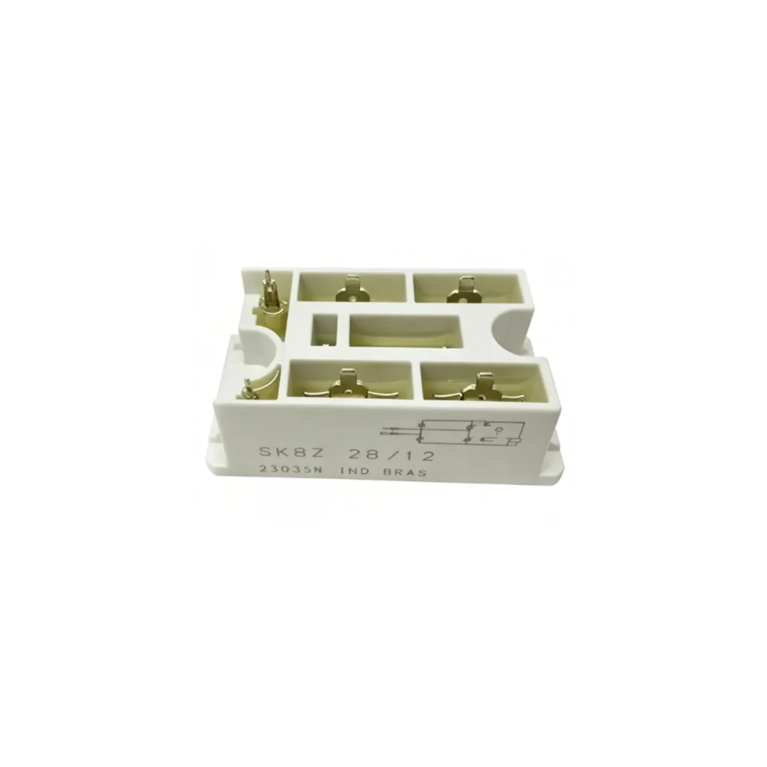 Original SKBZ28/04 SKBZ28/06 SKBZ28/08 SKBZ28/12 SKBZ28/14 SKBZ28/16 3 Phase Thyristor Rectifier Bridge Power Module