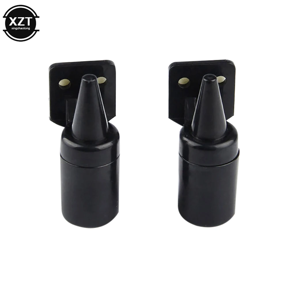 2PCS Ultrasonic Whistles Safety Sound Alarm Black Car Deer Animal Alert Warning for driving wild tourist whistle Vehicles