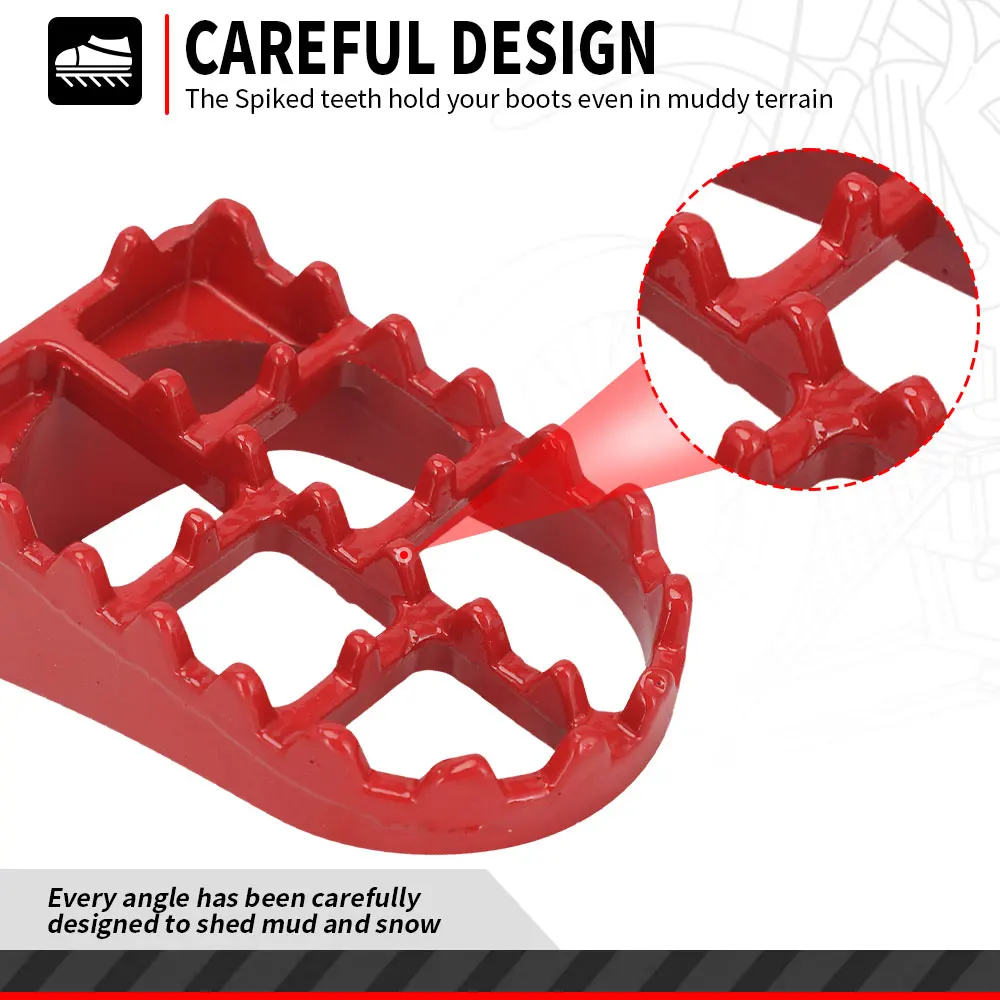 Thumbnail 3 - #7 Motorcycle Foot Pegs List of Top Picks