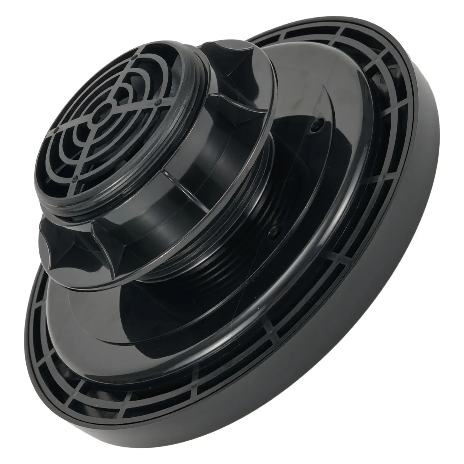 5.5V 2.5W Solar Roof Ventilation Fan, Silent Static Pressure Attic Vent for Boat RV Greenhouse Shed Trailer