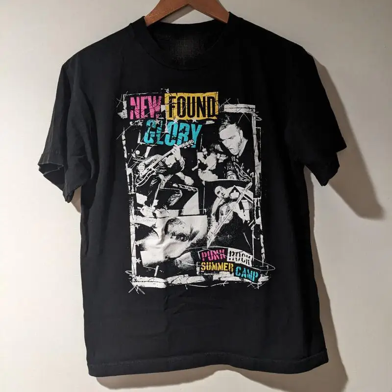New Found Glory Warped Tour 2016 For Fans S 5XL T Shirt CR128