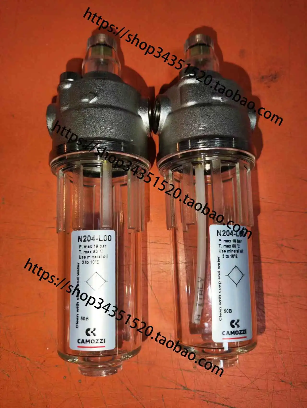 

Customized COMAZZI N204-N204-L00 Pressure Regulator / Filter Duo Camozzi Oil Mist