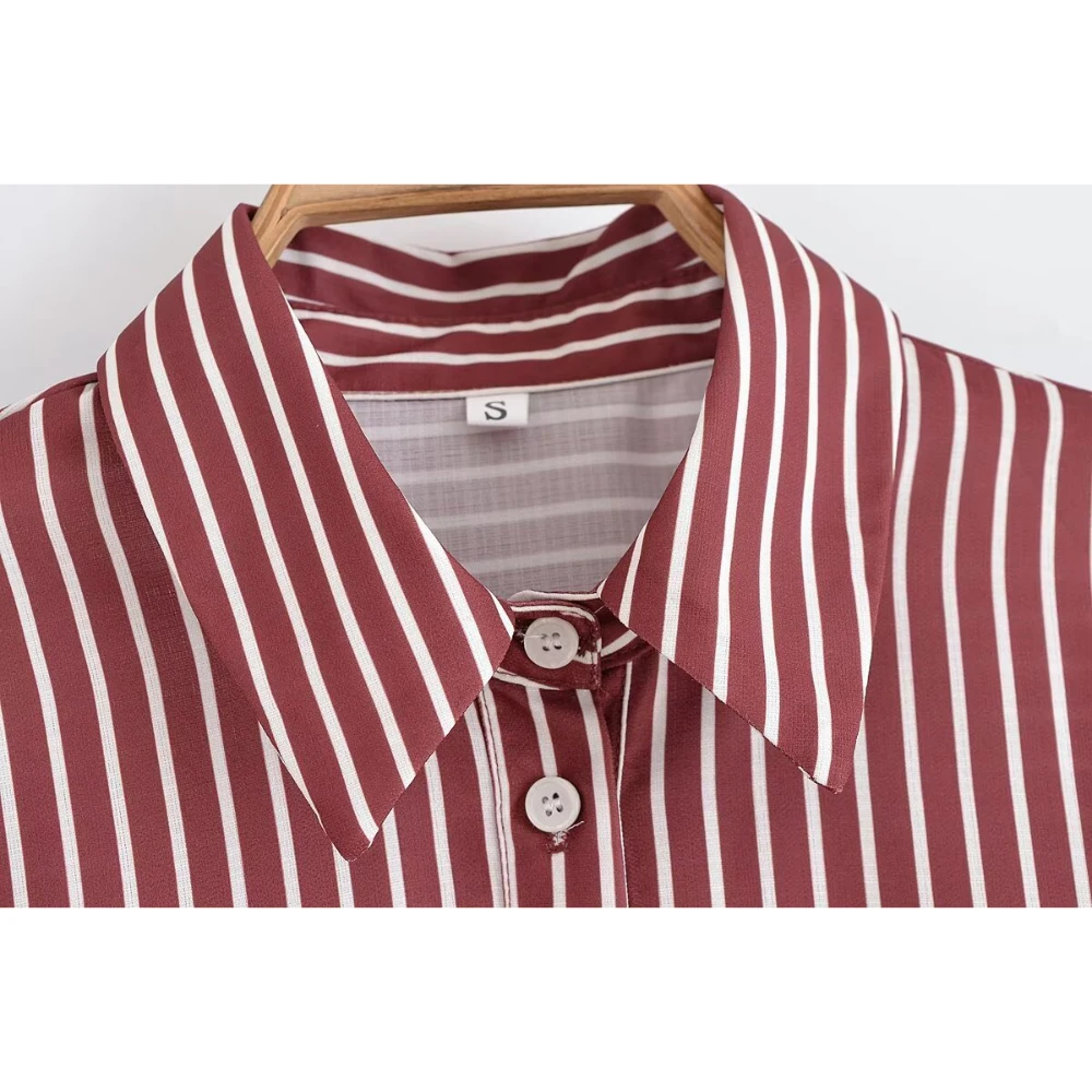 Wide Sleeved Shirt Women Spring Asymmetric Hem Button Women's Shirts Simple Lady Collar Linen Shirts Blouses Japan Korea