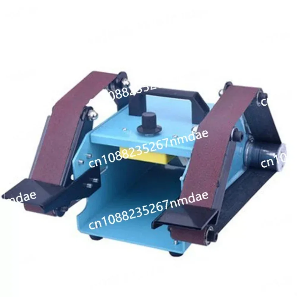 

Portable Sandpaper Polishing And Sanding Tool Multifunctional Small Desktop Dual-Shaft Belt Sander Sanding Machine