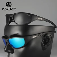 KDEAM Gafas De Sol polarizadas para hombre nuevas Gafas coloridas para conducir TR90 senderismo Camping pesca ciclismo al aire libre Gafas De Sol