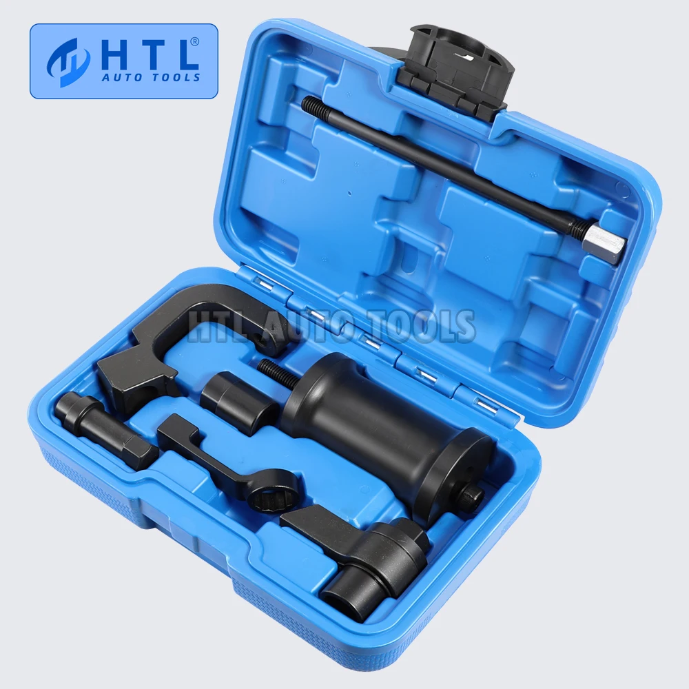 

Fuel Injector Puller Removal Tool Kit Compatible with VAG VW Audi 1.6 2.0 TDi Diesel Engine with with Extension Pole Replace T10