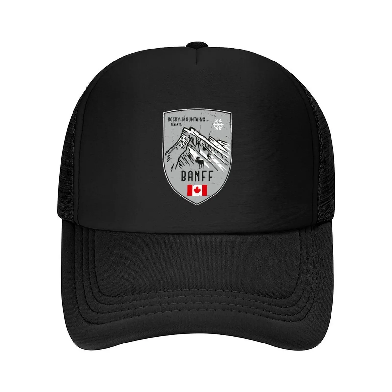 

Banff Canada Emblem Baseball Cap Brand Man cap beach hat tea Hat Luxury Man Hat Man Women's
