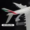 1:400 Scale Metal Airplane Emirates A380 Airlines Boeing Airbus 5 1:400 Scale Metal Airplane Emirates A380 Airlines Boeing Airbus 5