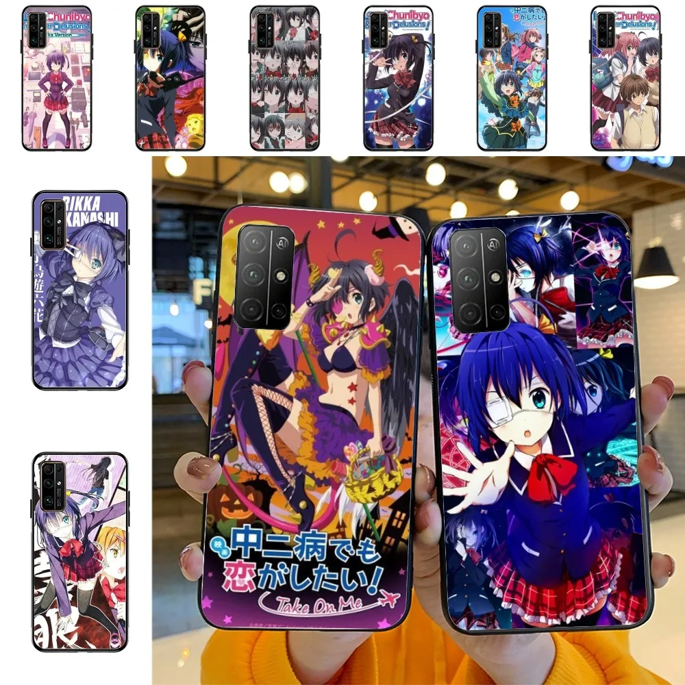 Love Chunibyo Other Delusions Phone Case For Huawei Honor 10 lite 9 20 7A 9X 30 50 60 70 pro plus Soft Silicone Cover