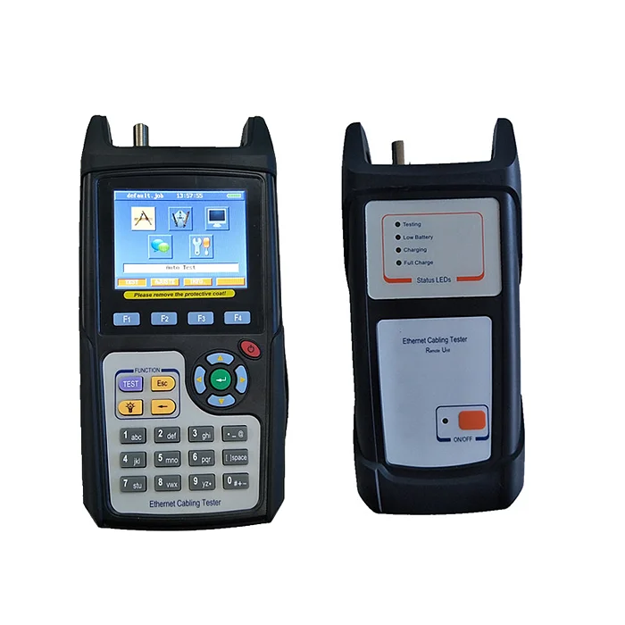 2021 LT-500 CAT3, CAT5e and CAT6 ethernet cable tester