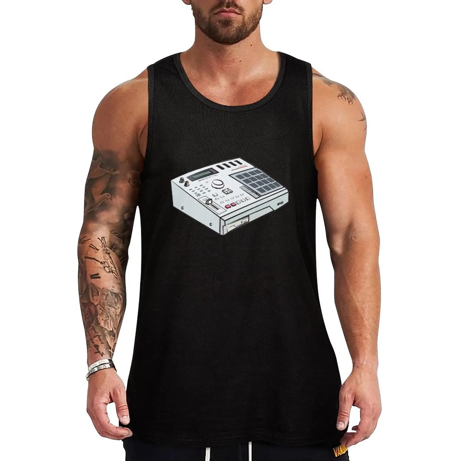 

MPC 2000 Tank Top gym clothes man gym top T-shirt sports