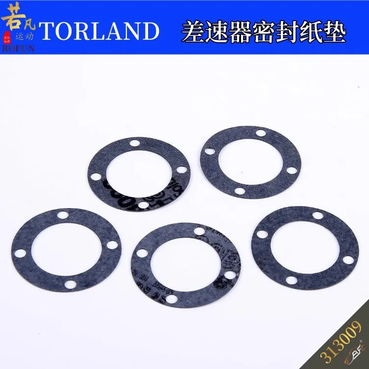 

Комплект уплотнительных прокладок TORLAND (5 шт.) для дифференциала радиоуправляемых моделей автомобилей 1/8 Ruofan