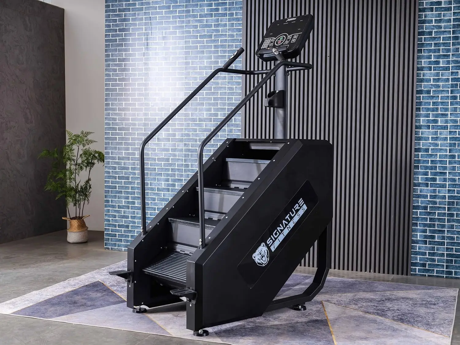 Machine de marche d'escalier de qualité commerciale, grimpeur continu pour cardio