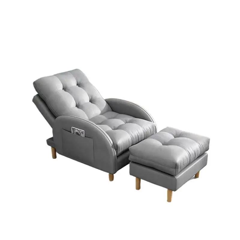 أريكة كسولة مسند الظهر تكنولوجيا القماش شرفة صغيرة يمكن الاستلقاء والنوم الترفيهي