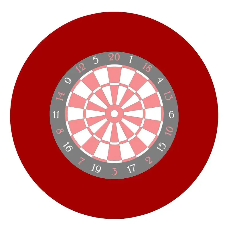 

Wall Dart Ring Dartboard Protective EVA Surround Jigsaw Ring Darting Training Darts Collection Board For Bedroom Dormitory