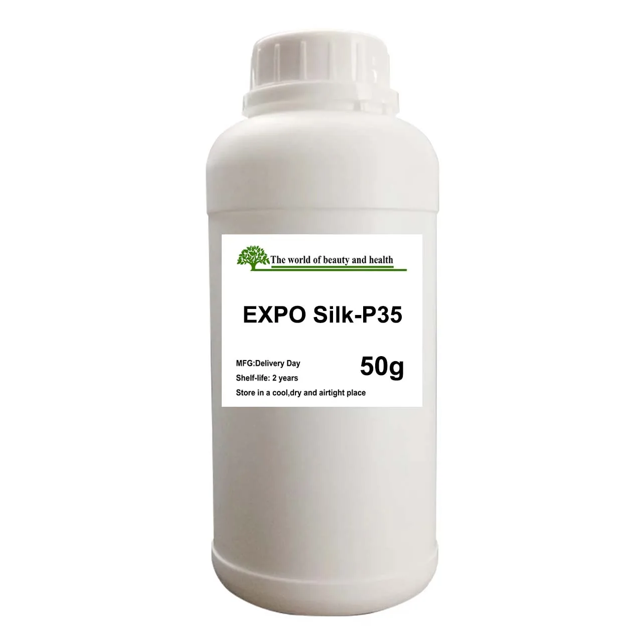 

Liquid Expo Silk-Hair Care P35, a Cosmetic Raw Material for Hair Care