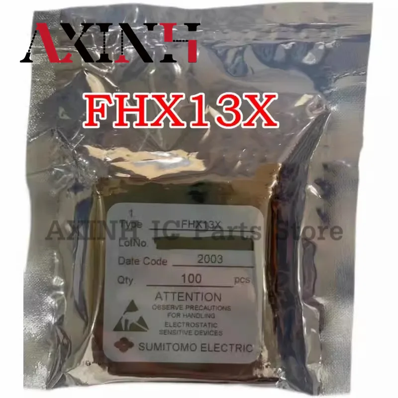 FHX13X (2-10pieces) Free Shipping SMD RF Trans JFET 2V 10mA GaAs HEMT, Original In Stock