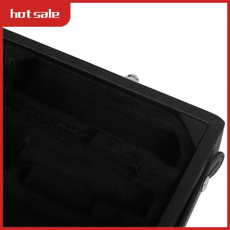 

1 Piece Buckle Plus Velvet Thickened Oboe Leather Box Woodwind Instrument Portable Box