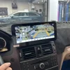 クアルコム Android 13 256 グラム車の GPS ナビゲーションステレオメルセデス · ベンツ GLK GLK300 2008-2014 自動 Muletimedia プレーヤーヘッドユニットラジオ 5