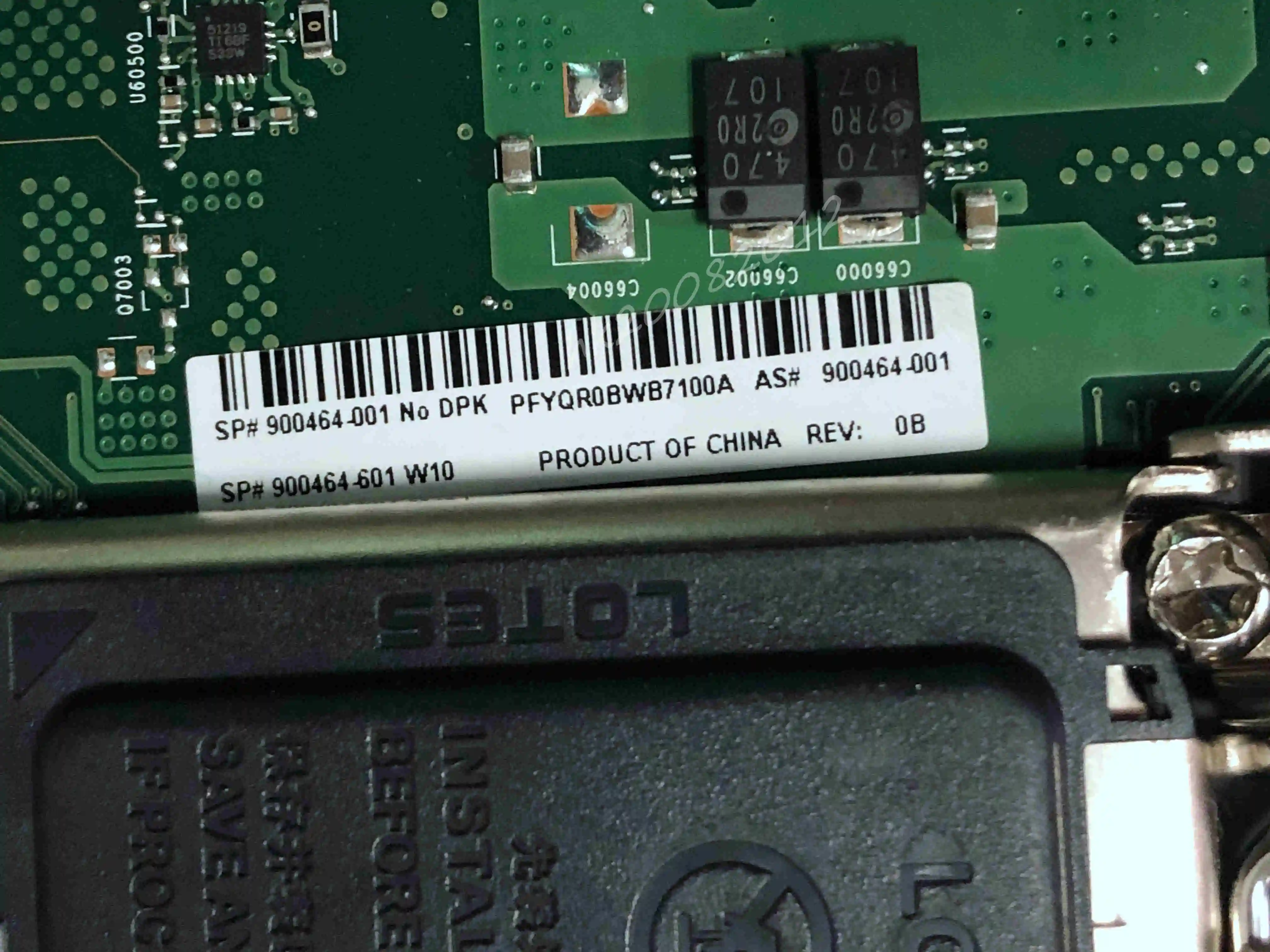 Imagem -04 - para hp Envy Placa-mãe Curvo Aio 34-b 34-b025xt Schumi346050a2862501-mb-a02 900464001 900464-601 Novo