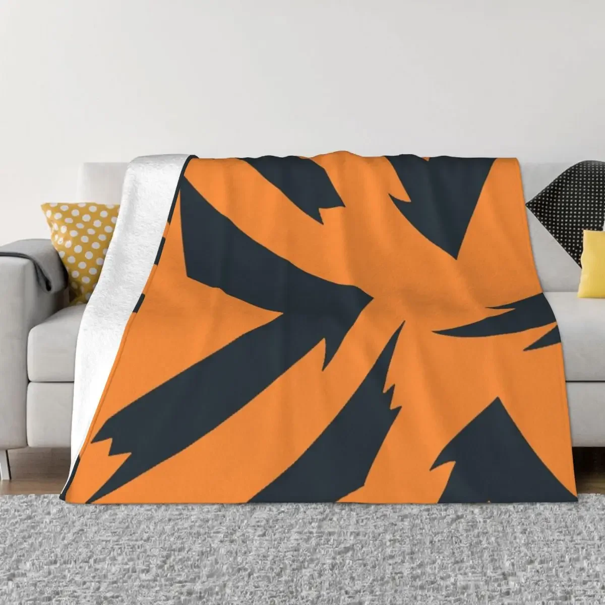 Arcanine Pattern Throw Blanket Quilt Winter beds Bed Fashionable bed plaid Blankets